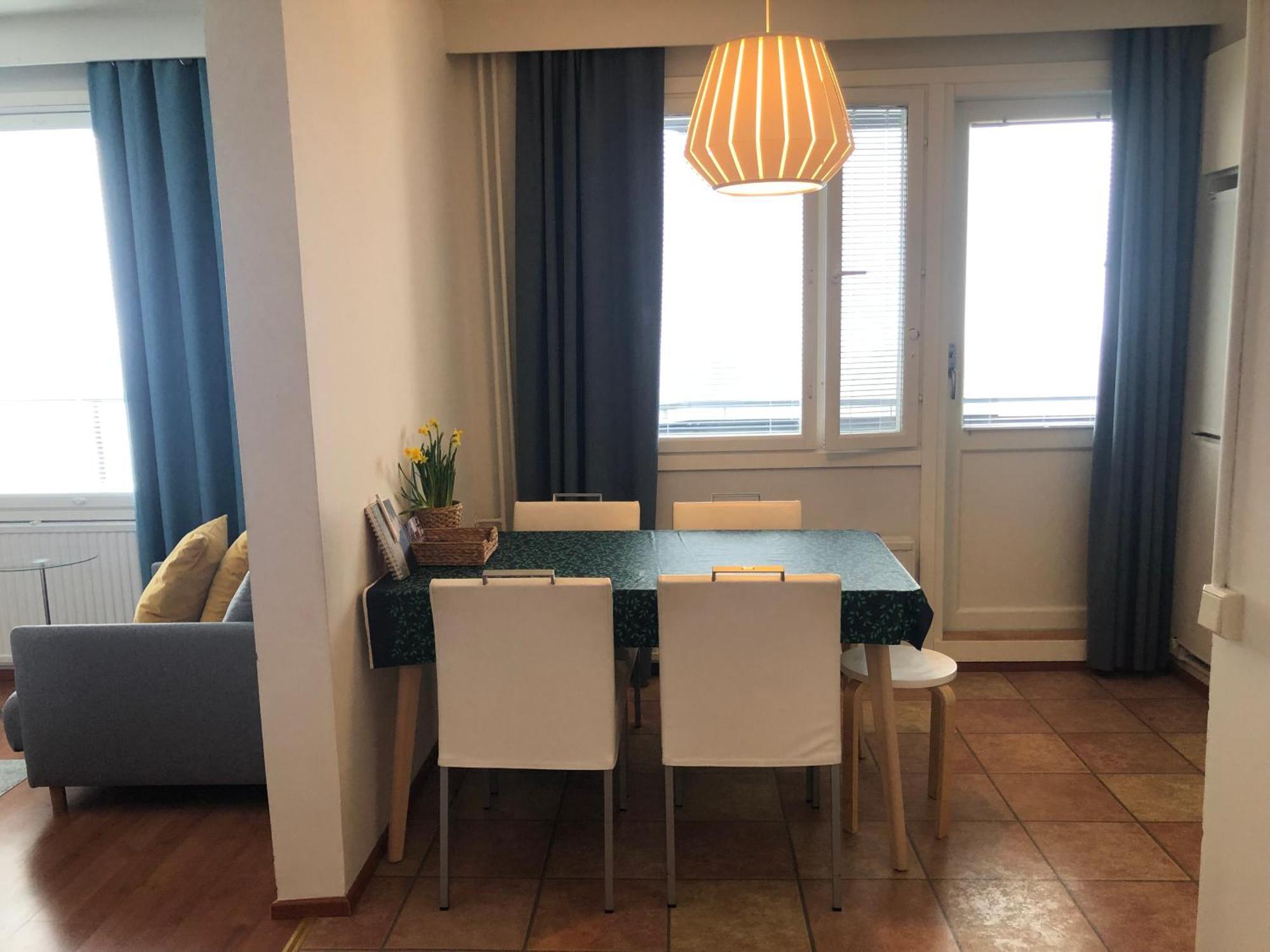 Two Bedroom Apartment Best View To The Sea Glassed Balcony Free Private Parking Kemi Exterior photo