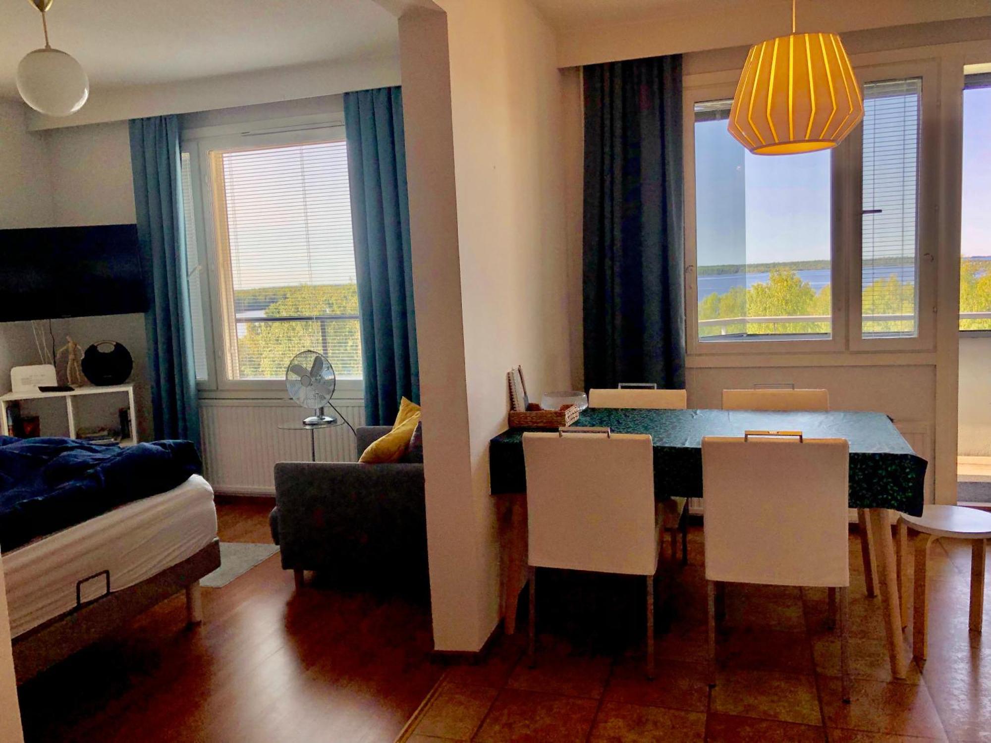 Two Bedroom Apartment Best View To The Sea Glassed Balcony Free Private Parking Kemi Exterior photo
