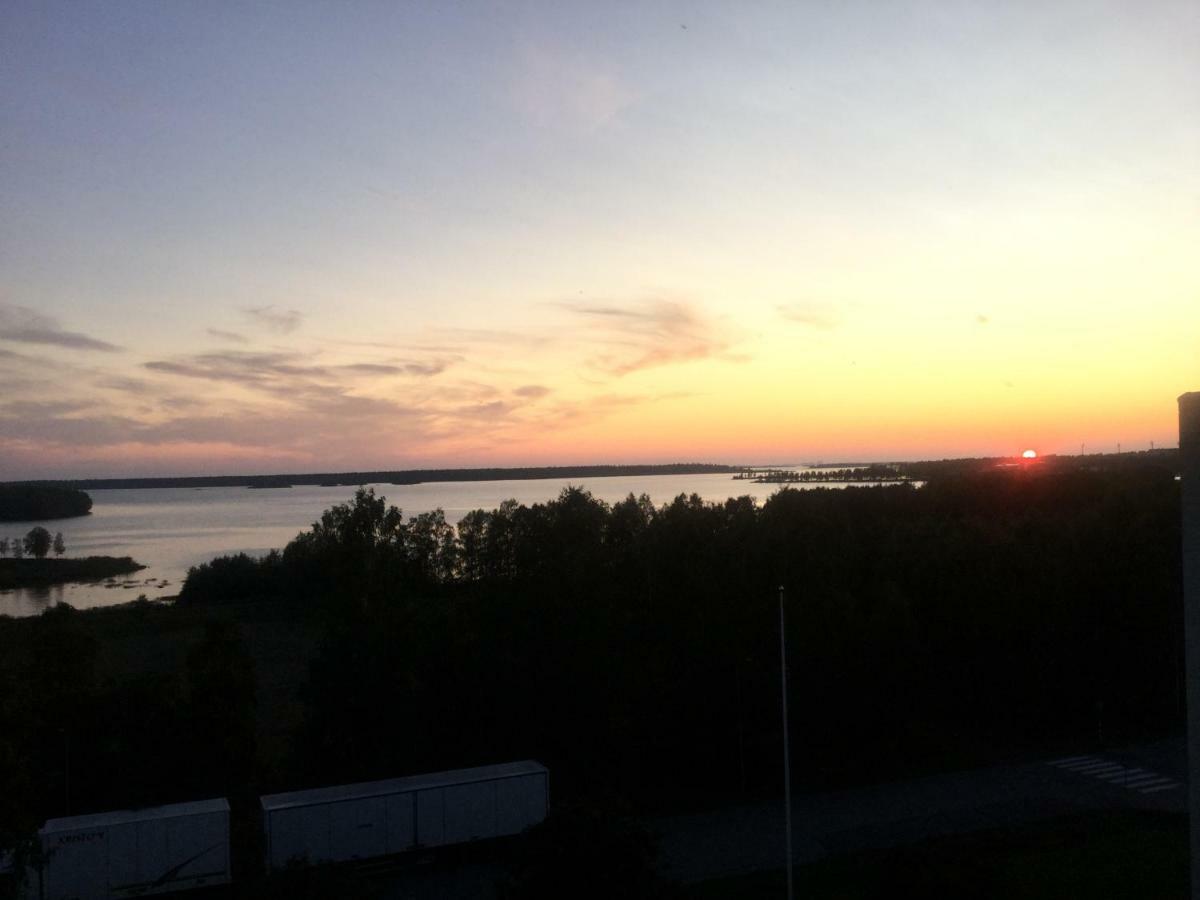 Two Bedroom Apartment Best View To The Sea Glassed Balcony Free Private Parking Kemi Exterior photo