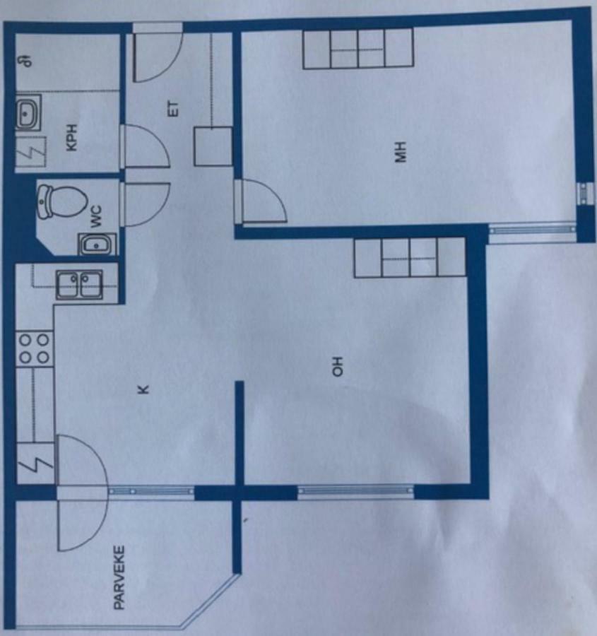 Two Bedroom Apartment Best View To The Sea Glassed Balcony Free Private Parking Kemi Exterior photo